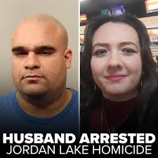 The husband of the woman found dead in Jordan Lake back in August now  stands accused of killing her.  LATEST>>https://abc11.com/jordan-lake-murder-omar-matthew-ibrahim-drabick-woman-found-dead-hadeel-ghadhanfer-hikmat/13800655/