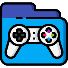 aporte los mejores iconos de juegos! Folder Free Interface Icons