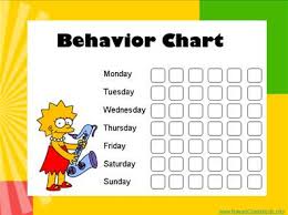 Free Behavior Charts