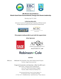 An Evening with MEPA Director Deerin Babb-Brott