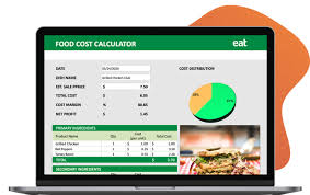 The restaurant food cost calculator uses the last calculated cost as the amount to calculate the portion cost. Free Food Cost Calculator For Excel