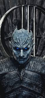 Game of thrones wallpaper 4k season 8. Night King Game Of Thrones Season 8 4k Night King Wallpaper Mobile 1125x2436 Wallpaper Teahub Io