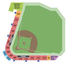 Appalachian Power Park Seating Charts For All 2019 Events