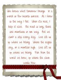 Pin On Song Lyrics I Love