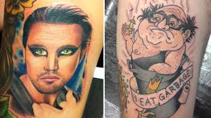 The cast of It's Always Sunny in Philadelphia show off their favorite fan  tattoos. #CONAN