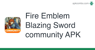 Fire emblem heroes apk mod v2.3.0 unlock all apk for android. Fire Emblem Blazing Sword Community Apk 3 0 0 8 Juego Android Descargar
