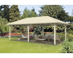 Um ihren gartenpavillon aus metall perfekt in szene zu setzen, empfiehlt es sich, den entsprechenden bereich des gartens ansehnlich und individuell. Pavillon Skan Holz Orleans 2 Mit Pfostenanker 786 X 439 Cm Natur Bei Hornbach Kaufen