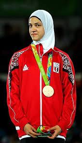 هداية ملاك وهبة لاعبة تايكوندو مصرية بالمنتخب الوطني، ولدت في القاهرة 21 إبريل عام 1993 وهي أول لاعبة عربية وإفريقية تتأهل لأولمبياد ريو دي جانيرو. Ù‡Ø¯Ø§ÙŠØ© Ù…Ù„Ø§Ùƒ ÙˆÙŠÙƒÙŠØ¨ÙŠØ¯ÙŠØ§