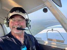 He began flying before he could drive a car, and he'd been a pilot for 13  years," Gentry Andrews said of her husband. "He just loved flying machines  and thought they were