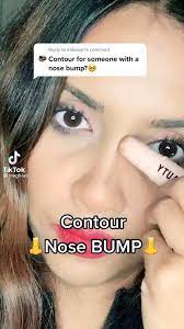 Granulomas form when healing tissue. How To Contour For A Nose Bump Video In 2021 Nose Contouring Nose Makeup Makeup Routine