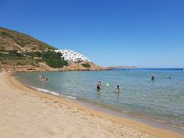 ses Salines 🏖️ toutes les 55 plages environ 11km (Espagne, Minorque)