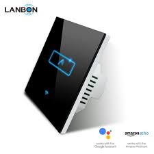 Intelligent Mobile Phone Remote Control Wifi Home Automation Wireless Touch Water Heater Switch Amazon Echo Wifi Boile Smart Home Automation Switch Energy Wifi
