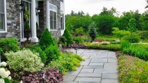 Plants chosen for the landscape include viburnum dentatum, pink flowering astilbe 'vision in pink', malus 'whitney', buxus 'green mountain', yellow a water feature near the house provides a natural transition from the indoors to the terrace. 35 Jaw Dropping Landscaping Ideas That Won T Break The Bank Geartrench