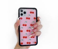 Cherry Wildflower Case Girly Phone Cases Wildflower Cases Apple Phone Case