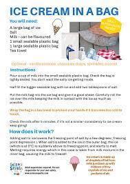 Visit us in united states today. Make Ice Cream In A Bag Science Experiment For Kids