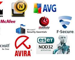 Image of antivirus software