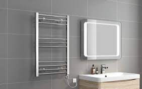 Bathroom towel rails come in a wide range of designs and has the option of three different heat outputs, central heating, dual fuel and electric. Best Bathroom Towel Radiators Uk Top 10 Electric Heated