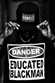Young Black And Educated Shirt Educated Black Man Africa Shirt Africa Shirt For Women African Clothing African Apparel African Clothing For Wo Black History Black Empowerment Black Fact