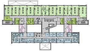 Uthsc College Of Pharmacy Research Facilities Hospital Floor Plan Healthcare Architecture Hospital Design