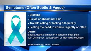 Jump ahead to these sections: September Is Ovarian Cancer Awareness Month Abc7 Chicago