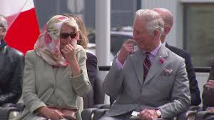 And, camilla was often labelled prince william and prince harry's wicked stepmother. but, royal commentator angela mollard reveals that nothing is further from the truth. Inuit Throat Singing Leaves Charles And Camilla In Stitches Youtube
