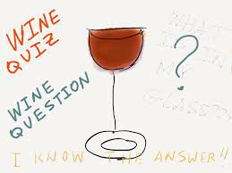 It's like the trivia that plays before the movie starts at the theater, but waaaaaaay longer. 12 30 16 Word On Wine Trivia Quiz Wbjc