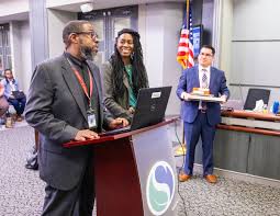 Chill Out and Read' Winter Break reading contest winners honored at Jan.  board meeting