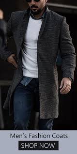 Men S Casual And Comfy Mens Fashion Coat Mens Clothing Styles Mens Casual Outfits