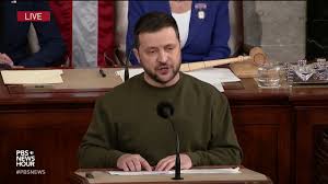 WATCH: American aid to Ukraine 'is not charity,’ Zelenskyy tells Congress