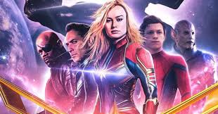 This is a fan made trailer. Captain Marvel 2 Fan Teaser Pits Carol Danvers Against Galactus