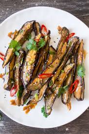 Miso Glazed Aubergine Or Nasu Dengaku Lazy Cat Kitchen Recipe Food Recipes Gluten Free Japanese