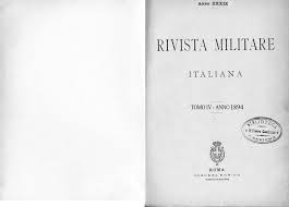 Quali sono i caratteri speciali per avere un quadro completo della scrittura? Rivista Militare 1894 Tomo Iv By Biblioteca Militare Issuu