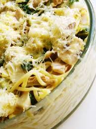 Chicken Mushroom And Leek Spaghetti Bake Eat The Right Stuff
