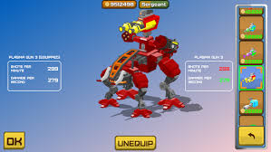 Fight for android with mod god mode. Armored Squad Mechs Vs Robots V1 9 9 Mod Apk Unlimited Coins Skill Points Apk Android Free