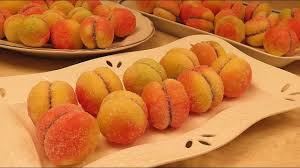 Savrsene Breskvice Amazing Peach Cookies Peach Cookies Heritage Cooking Recipe Details
