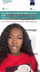 Prestige Portrait Senior Discount 2024