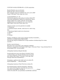 Pada kesempatan kali ini, saya akan berbagi sebuah contoh teks pembawa acara atau mc perpisahan kelas 9 smp. Contoh Naskah Pembawa Acara Perpisahan