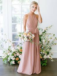 Maybe you would like to learn more about one of these? Brautjungfernkleid A Linie Bodenlanges Juwel Hals Armelloses Ruckenfreies Chiffon Cameo Brown Hochzeitskleid Milanoo Com