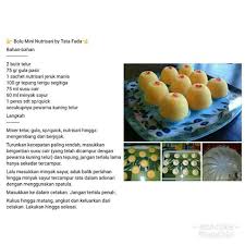 Nah kali ini saya mau membuat bolu pisang dengan cetakan martabak mini supaya bisa dijual per satuan buat bakulan kue. Lendasceltas Resep Bolu Mini Snack Maker Resep Bolu Kukus Kapas Tanpa Soda Hasilnya Mekar Dan Bolu Panggang Banyak Digemari Karena Teksturnya Yang Lembut