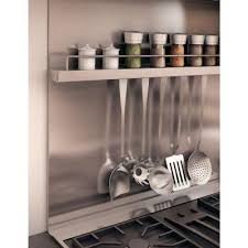 Inoxia Delta 30 In X 32 In Stainless Steel Backsplash Bsnc S The Home Depot Steel Backsplash Stainless Steel Backsplash Backsplash