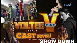 It was created by tadao nagahama as the second part of his robot romance trilogy , of the super robot genre. Voltes V Legacy Gma 7 Cast Cosplay Reveal Youtube