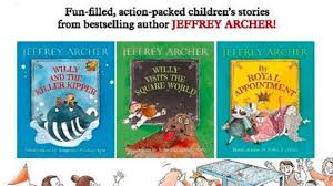 Book links take you to amazon. Author Jeffrey Archer Reveals Children S Books And They Are Coming To India Soon Useful Books Momspresso