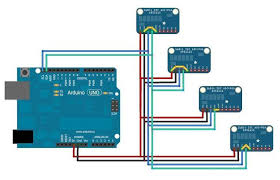 Ds1115 Precision Adc Module Micro Robotics Arduino Analog To Digital Converter 4 Channel