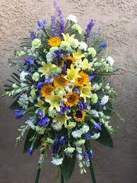 Toronto funeral flowers has a great selection of red & white funeral flower arrangements. Funeral Spray 7 In San Lorenzo Ca Nancy S Flowers