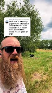 Replying to @Doug Hood here’s how the bee man does it #beardedbeeman #farm  #electricfence #pasture #farmanimals #regenerativeagriculture  #pastureraised #foru #forupage #foryoupage #foryou #fypage #fyp ...
