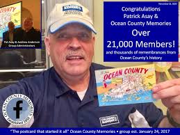 Ocean City Facebook page with 5000 members