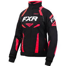 Details About Fxr Velocity Womens Snow Jacket Black Coral