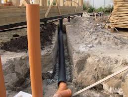 как провести воду в дом из колодца своими руками Rasstoyanie Ot Fundamenta Do Kanalizacii Dom Septik Remont Gipsokartona