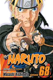 Naruto Manga Volume 68 | Manga covers, Naruto and sasuke, Anime naruto