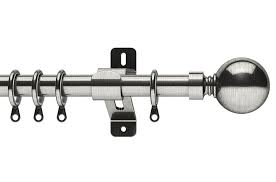 Check spelling or type a new query. Swish 35mm Elements Belgravia Satin Steel Metal Curtain Pole